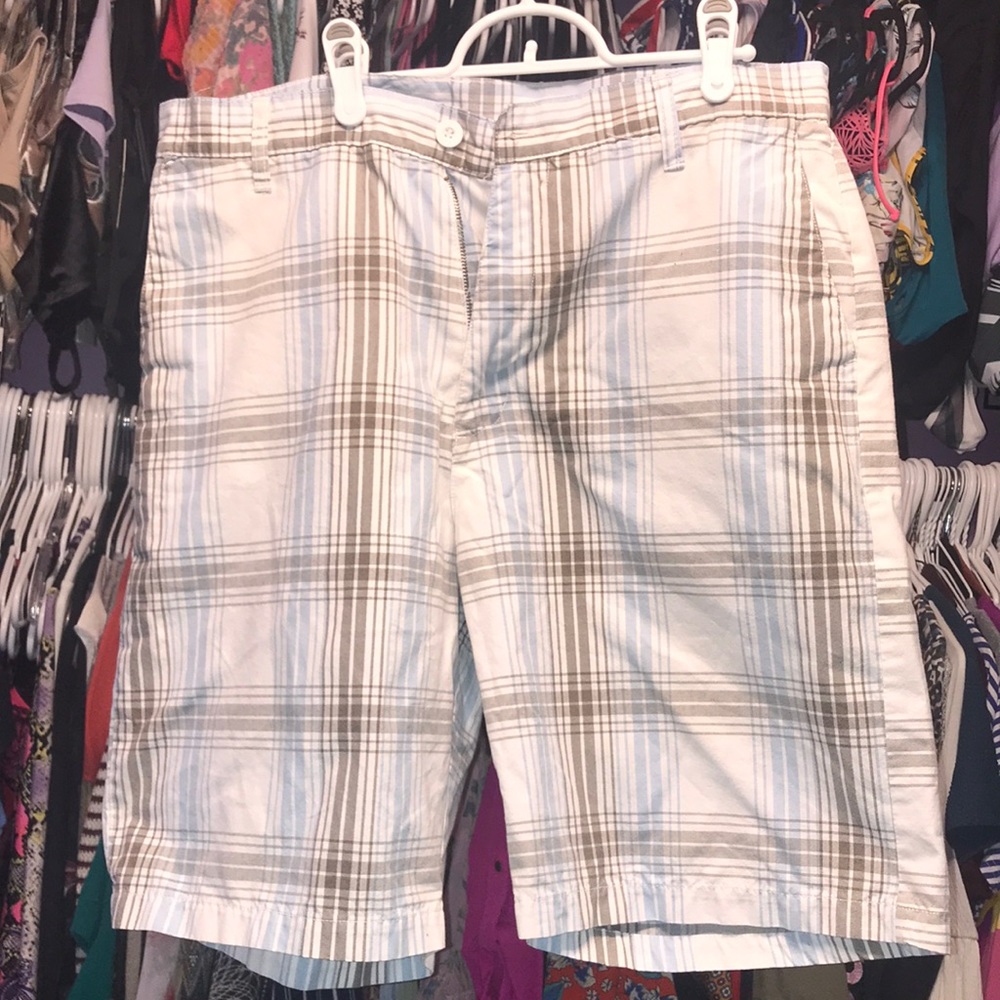 Mens Casual Goff shorts business casual look